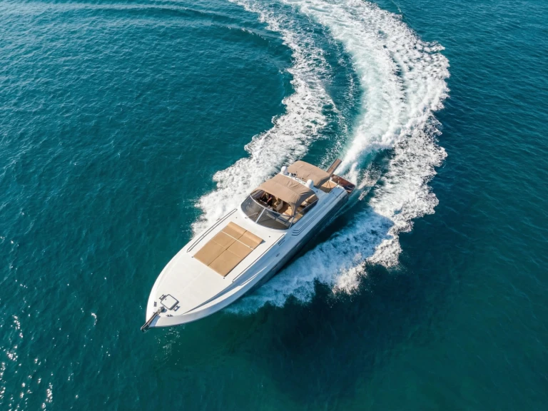 Bateau à moteur à louer à Porto Badino au meilleur prix