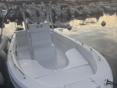 Yacht hire Pointe-à-Pitre cheap 23'