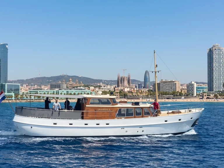 Location bateau Van-Dutch Kok Vinkeveen à Barcelone sur Samboat