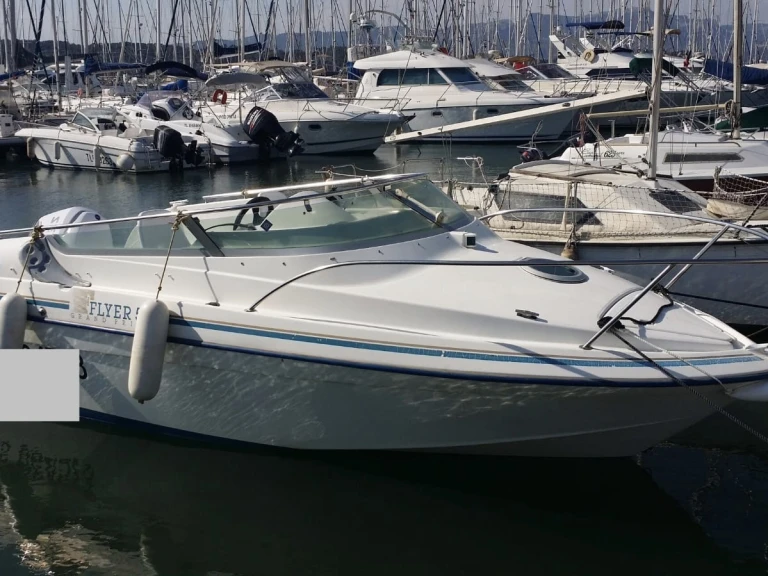 Location Bateau à moteur Bénéteau avec permis
