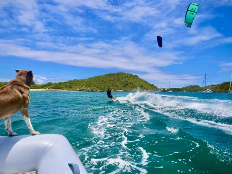 Location bateau Tortola pas cher Lucia 40