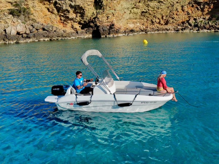 Location à Sant Antoni de Portmany - Remus Remus 450 open sur SamBoat