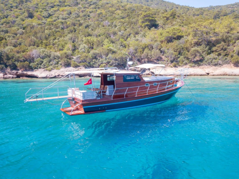 Louer Voilier avec ou sans skipper Hand Made à Bodrum