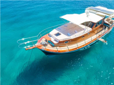Noleggio barche Hand Made Wood Motorboat a Bodrum su Samboat