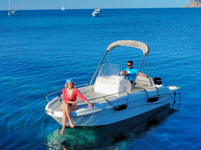 Louer Bateau à moteur avec ou sans skipper Nuva à Sant Antoni de Portmany