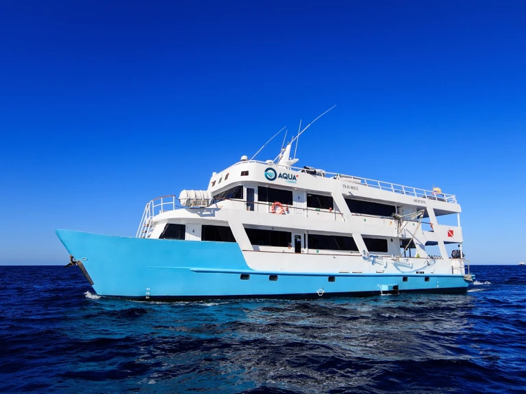  Motoryacht - Aqua a louer à Puerto Baquerizo Moreno