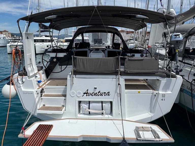 Location Voilier à Trogir - Dufour Dufour 41