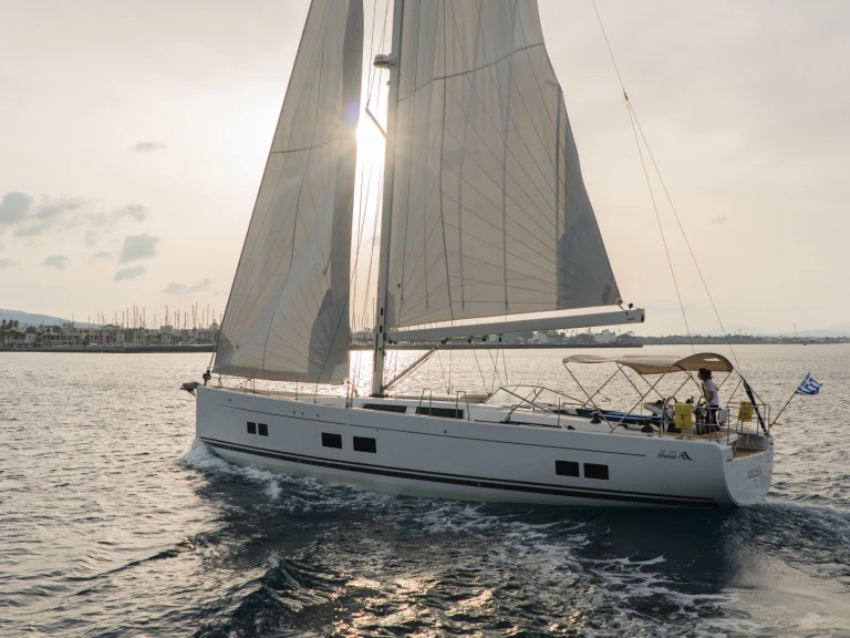Location Voilier à Kos - Hanse Hanse 588