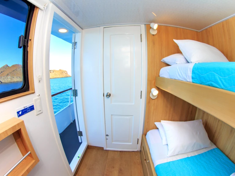 Location à Baltra Island -  Motoryacht - Aqua sur SamBoat