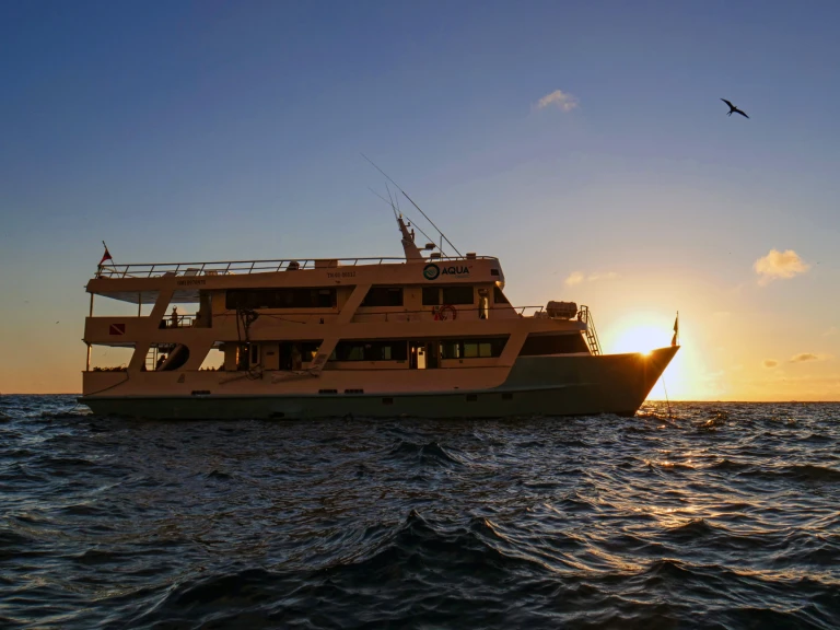 Location Yacht à Baltra Island -  Motoryacht - Aqua