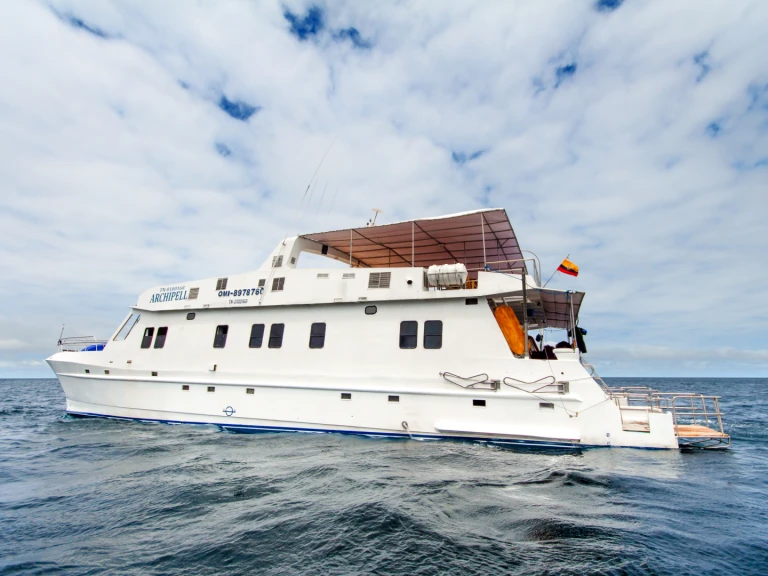 Location Catamaran à Baltra Island -  Catamaran - Archipel I