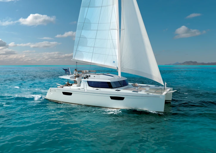 Location bateau Fountaine Pajot Saba 50 à Ligia sur Samboat