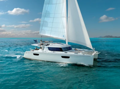 Alquiler de embarcaciones Fountaine Pajot Saba 50 enLigia en Samboat