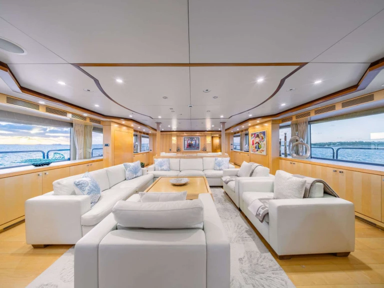 Location Yacht à Nassau - Benetti ARTHUR'S WAY 