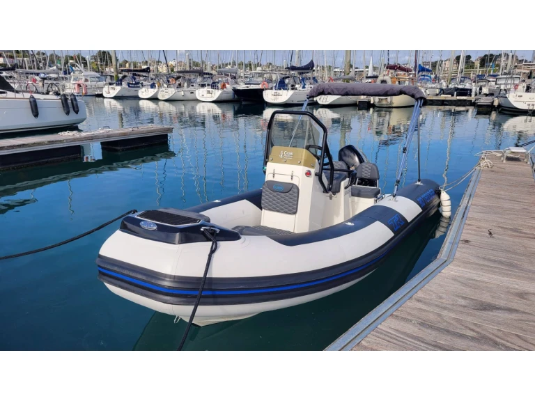 Location à Saint-Quay-Portrieux -  3D TENDER - TR54 sur SamBoat
