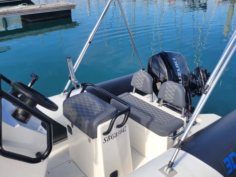 Location bateau Saint-Quay-Portrieux pas cher 3D TENDER - TR54