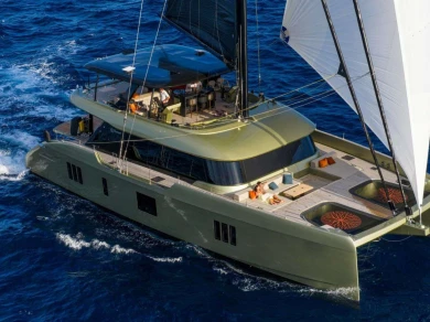 Boat rental Sunreef A-PLAN in Naples on Samboat
