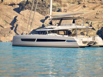 Ein Fountaine Pajot NARGIZA (Winters) mieten in Îles Vierges britanniques (BVI)