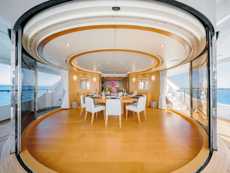Location Yacht Benetti avec permis