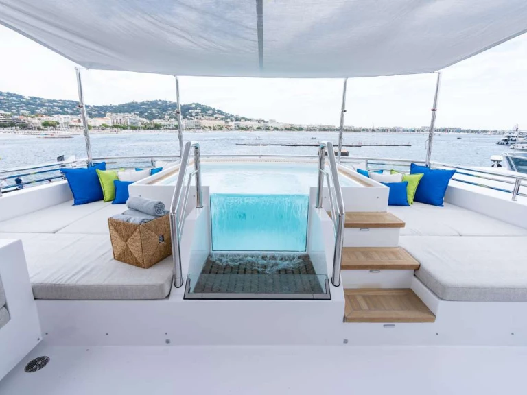Location Yacht Hargrave avec permis