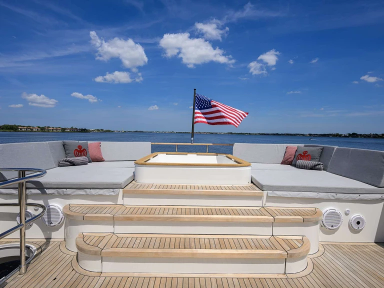 Location Yacht à Floride - Princess, UK SPECTRE
