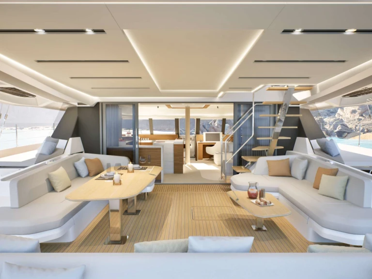 Location à Grèce - Fountaine Pajot NARGIZA (Winters) sur SamBoat