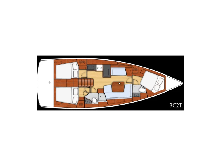 Location Voilier à Livorno - Bénéteau Oceanis 41