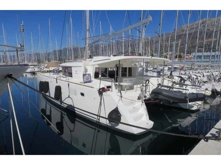 Location Catamaran Lagoon avec permis