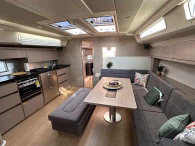Hanse Hanse 508 - 3 + 1 cab. charter bareboat or skippered in  Seget Donji