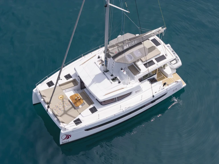 Location Catamaran Bali avec permis