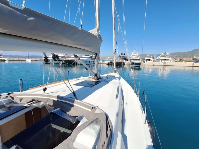 Hanse Hanse 388 a louer à Kaštela