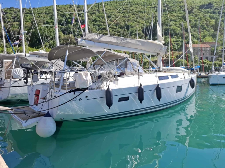 Hanse Hanse 455 a louer à Komolac