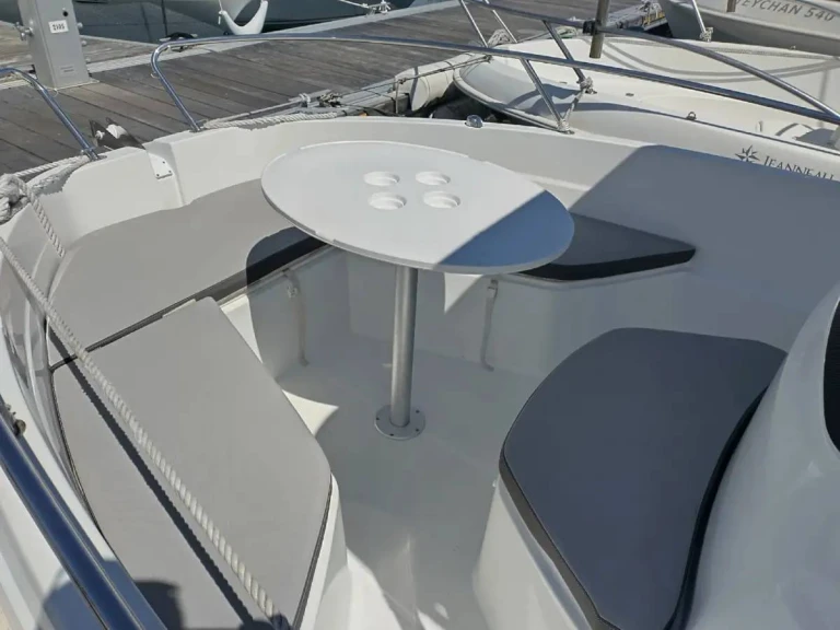 Location Bateau à moteur Jeanneau avec permis