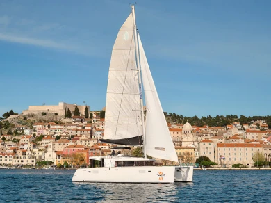 Ein Lagoon Lagoon 450 mieten in Sibenik