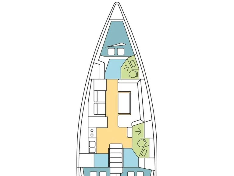 Location bateau Bénéteau Oceanis 41 à Livorno sur Samboat