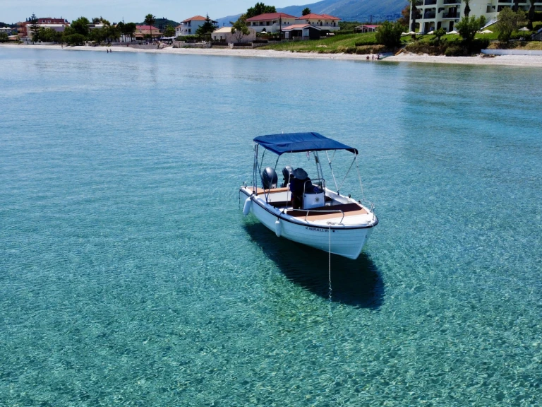 Louez un Euro marine Aiolos 500 à Zakynthos