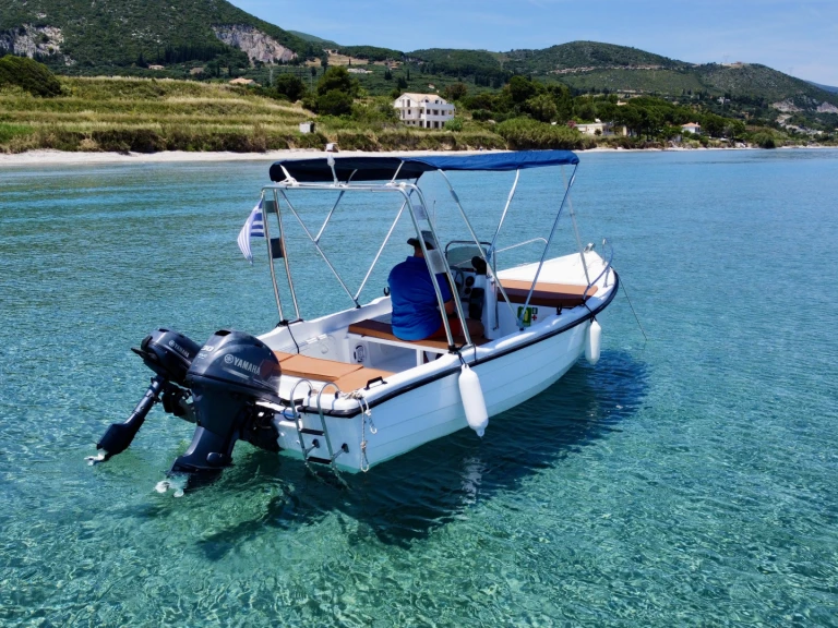 Location bateau Zakynthos pas cher Aiolos 500