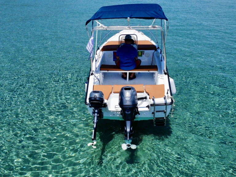 Location Bateau à moteur à Zakynthos - Euro marine Aiolos 500