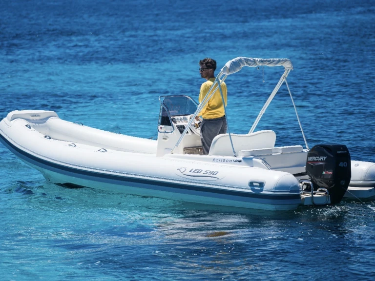 Nautica Led Nautica Led 590 a louer à Favignana