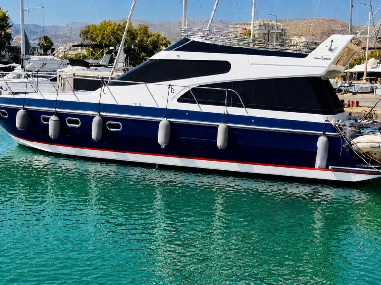 Location à Álimos - Princess Princess 45 Fly sur SamBoat