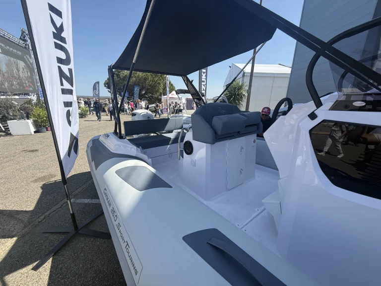 Location à Arcachon - Ranieri Cayman 26 Sport Touring sur SamBoat