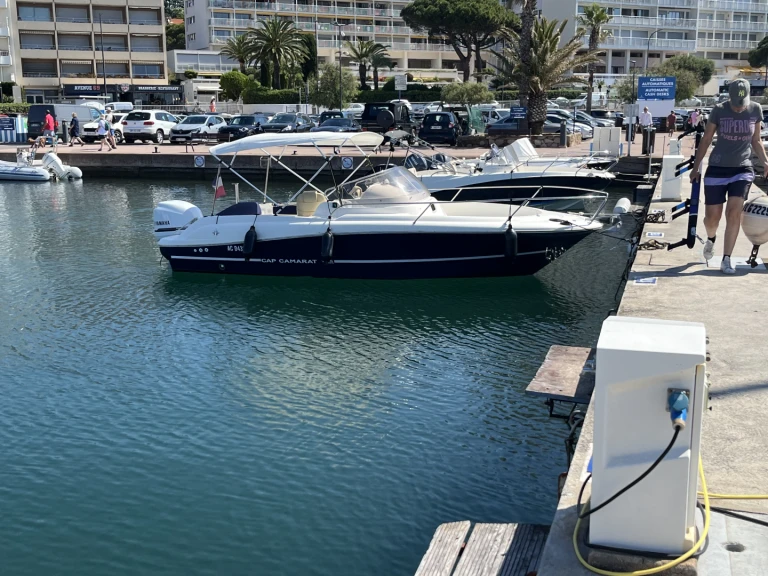 Location Bateau à moteur à Sainte-Maxime - Jeanneau Cap Camarat 7.15 WA
