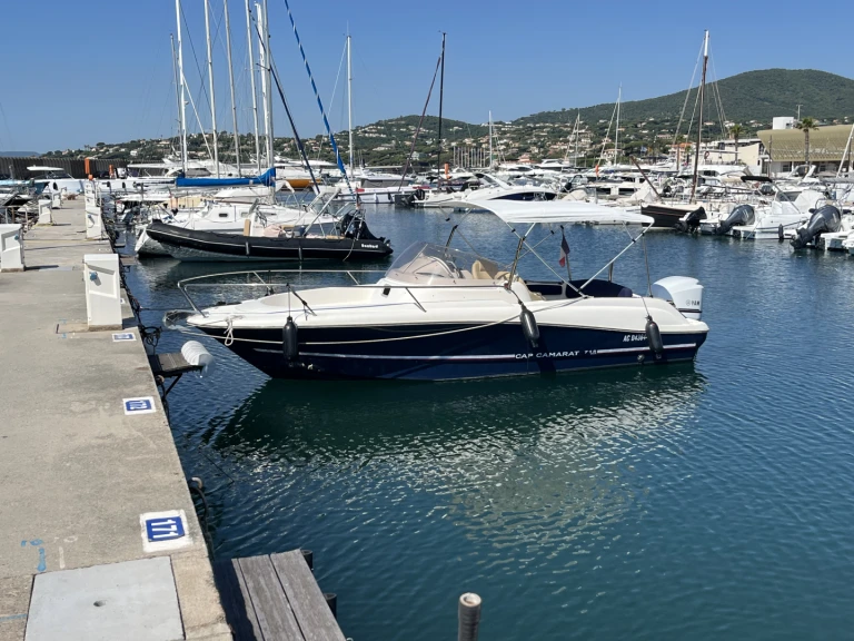 Location bateau Jeanneau Cap Camarat 7.15 WA à Sainte-Maxime sur Samboat