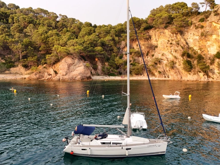 Location à Espagne - Jeanneau Sun Odyssey 39i Performance sur SamBoat