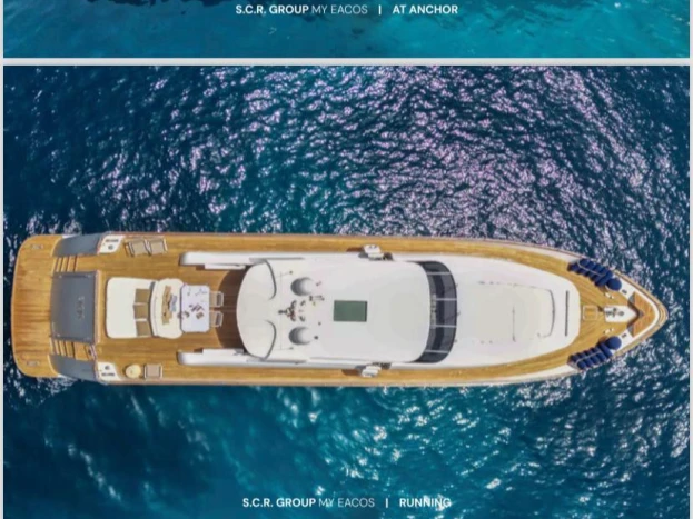 Location Yacht Tecnomar avec permis