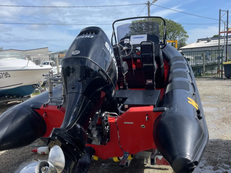 Location Semi-rigide humber ribs avec permis