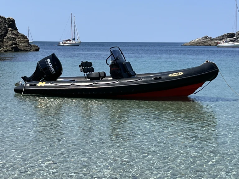 Semi-rigide à louer à Quiberon au meilleur prix