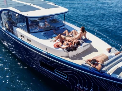 YachtCharter in Golfe de Saint-Tropez - Jeanneau Sealoft 480 auf SamBoat