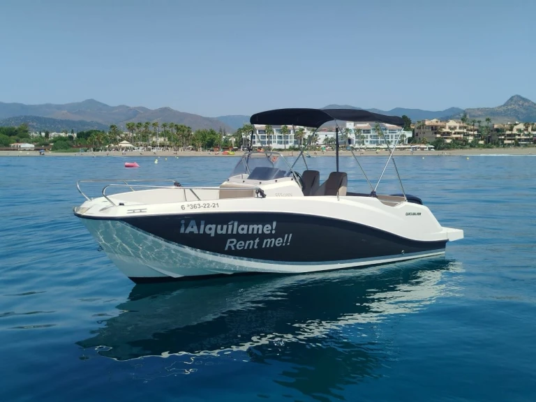 Quicksilver Activ 505 Open a louer à Espagne
