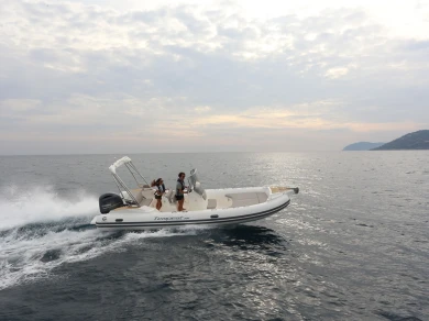 Capelli Tempest 700 Open charter bareboat or captained in  Le Lavandou